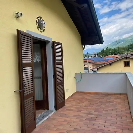 Acero Rosso Apartmán Cortenova